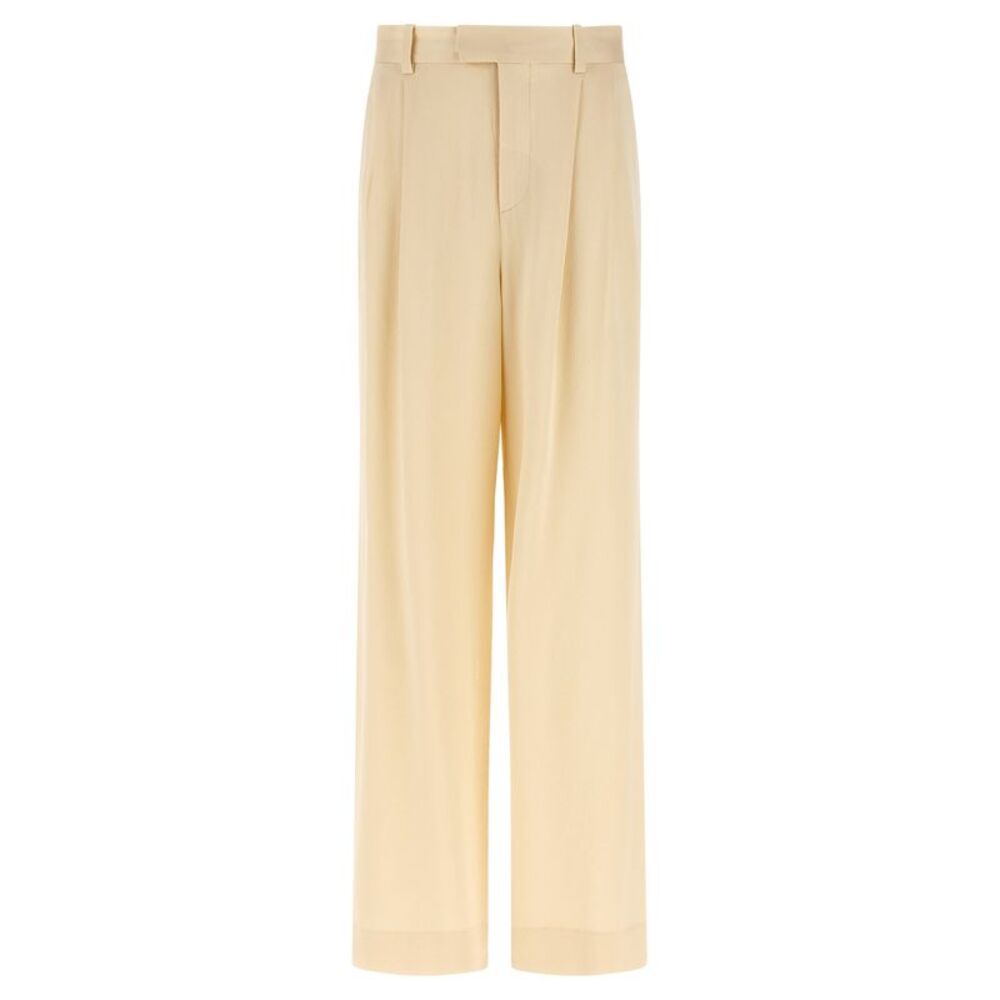 Armarium Beige Viscose Casual Women's Pants
